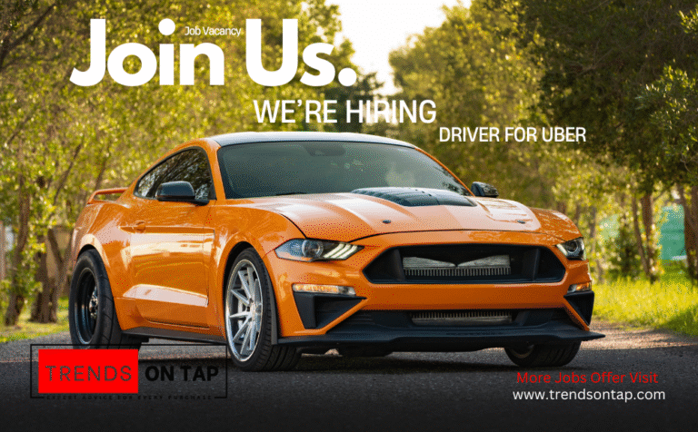 Uber Driver Job Offer