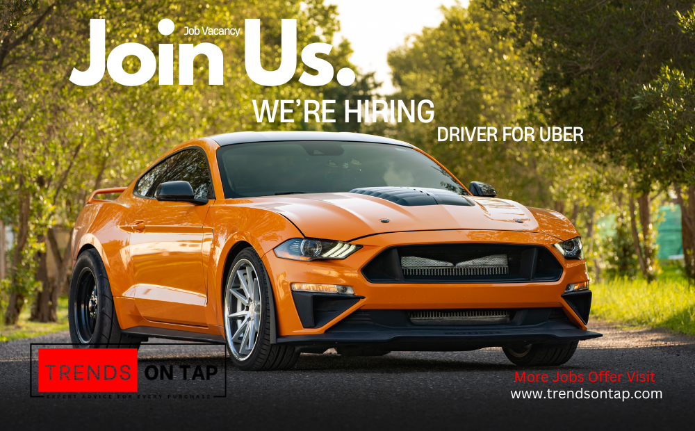 Uber Driver Job Offer